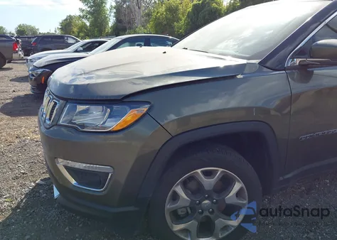 2019 Jeep Compass Limited 4X4 z USA, uszkodzony, nr VIN 3C4NJDCB8KT780987